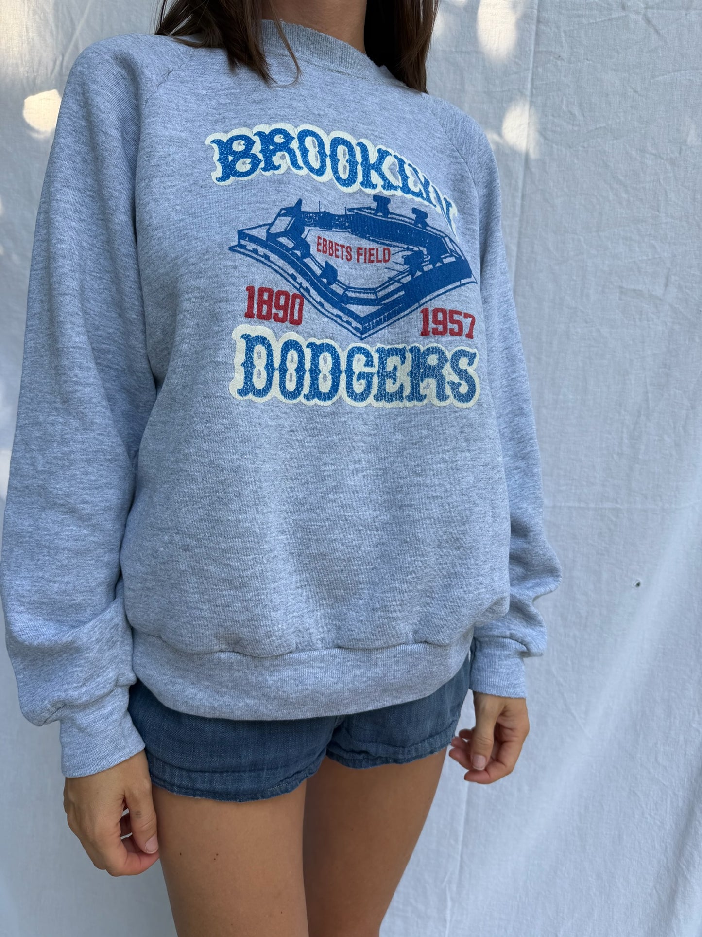 Brooklyn Dodgers Crewneck