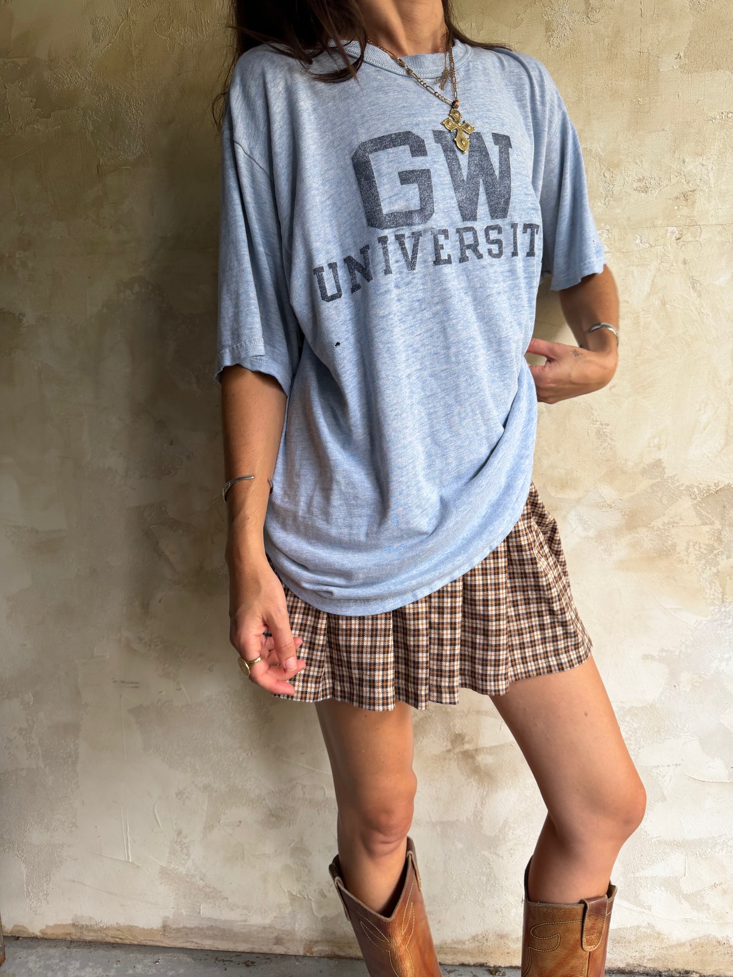 Baby Blue GW Uni Tee
