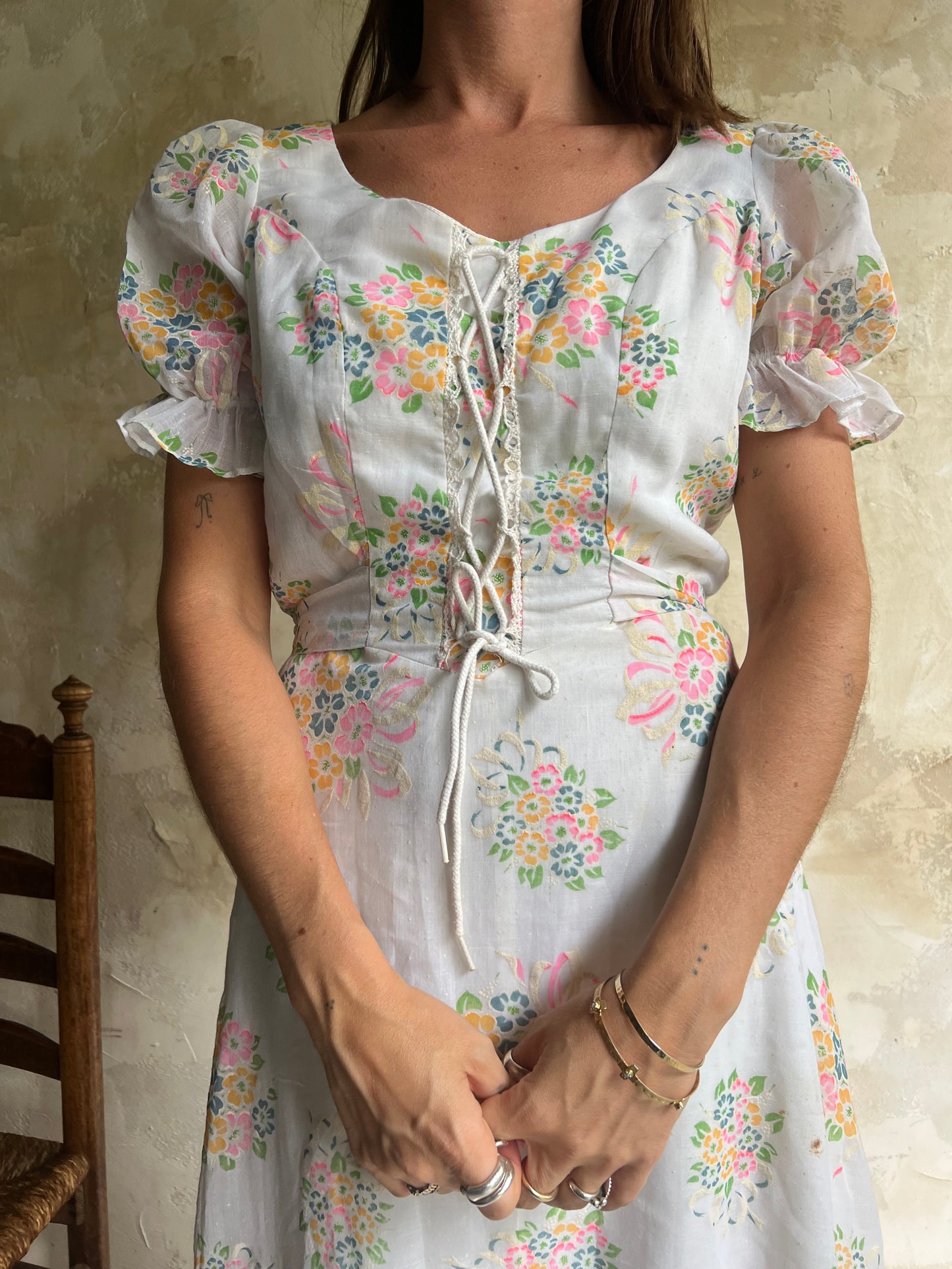 Floral Prairie Dress