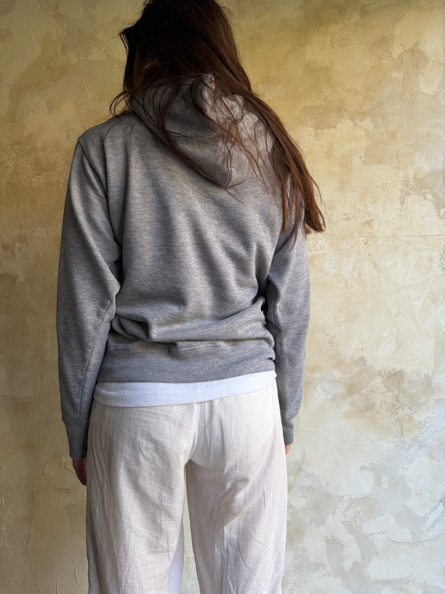 Miami Uni Grey Hoodie