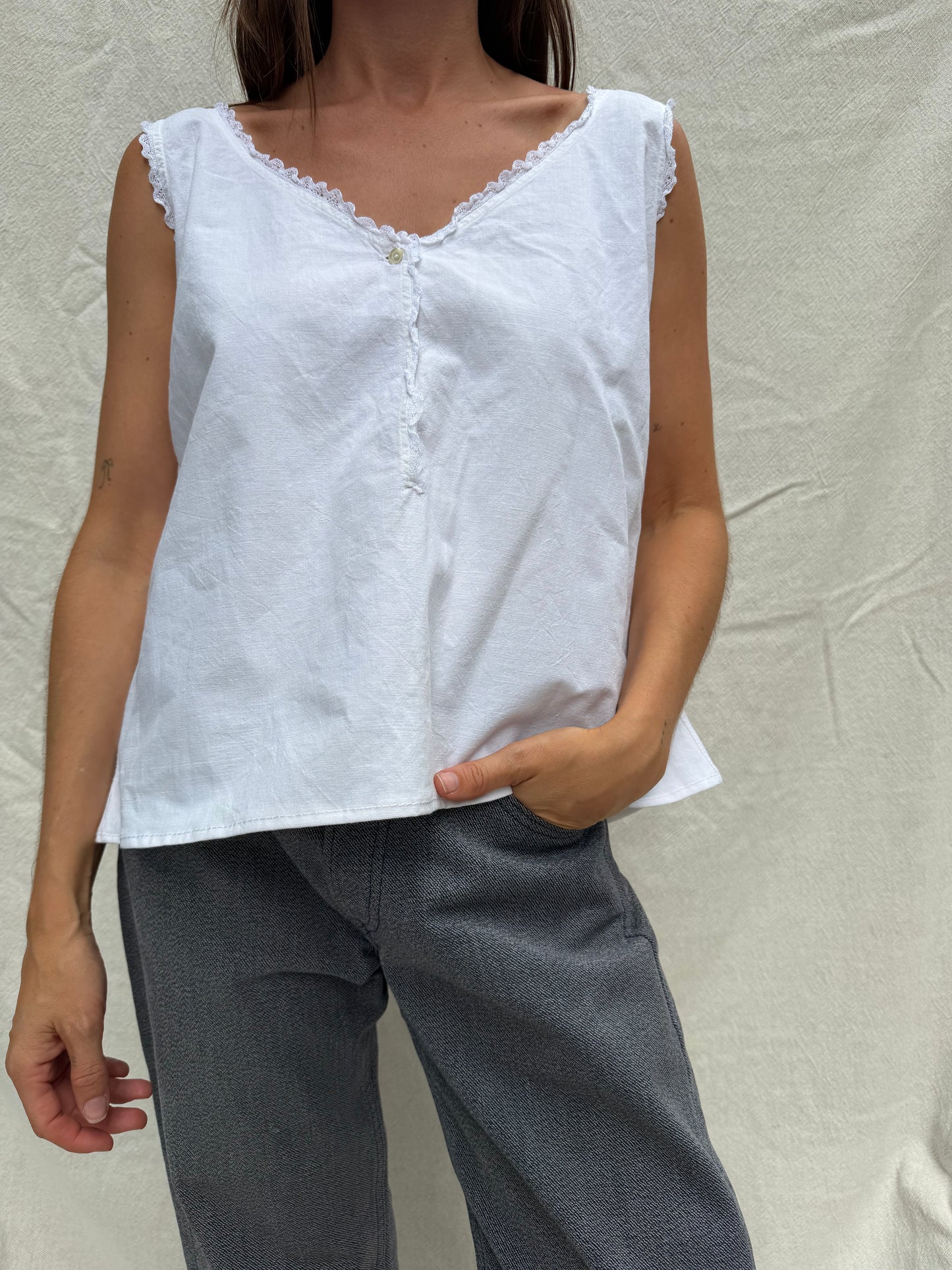 Antique Italian Blouse 01