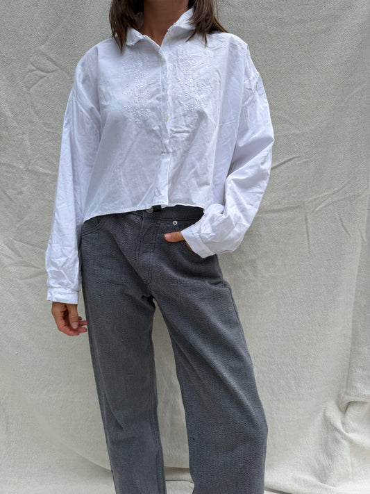 Antique Italian Blouse 08