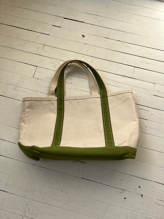 LL Bean Boat and Tote