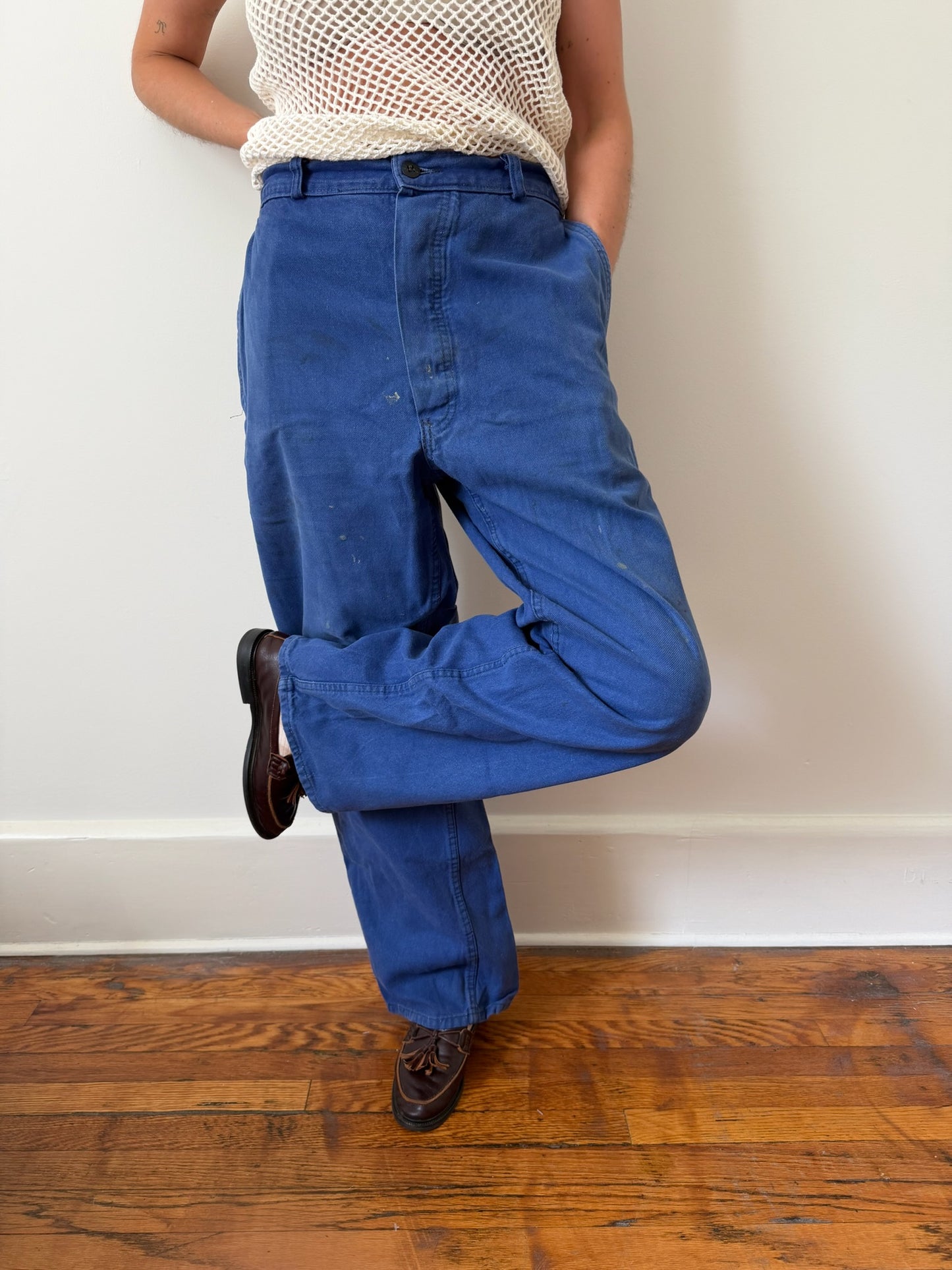 French Chore Trouser