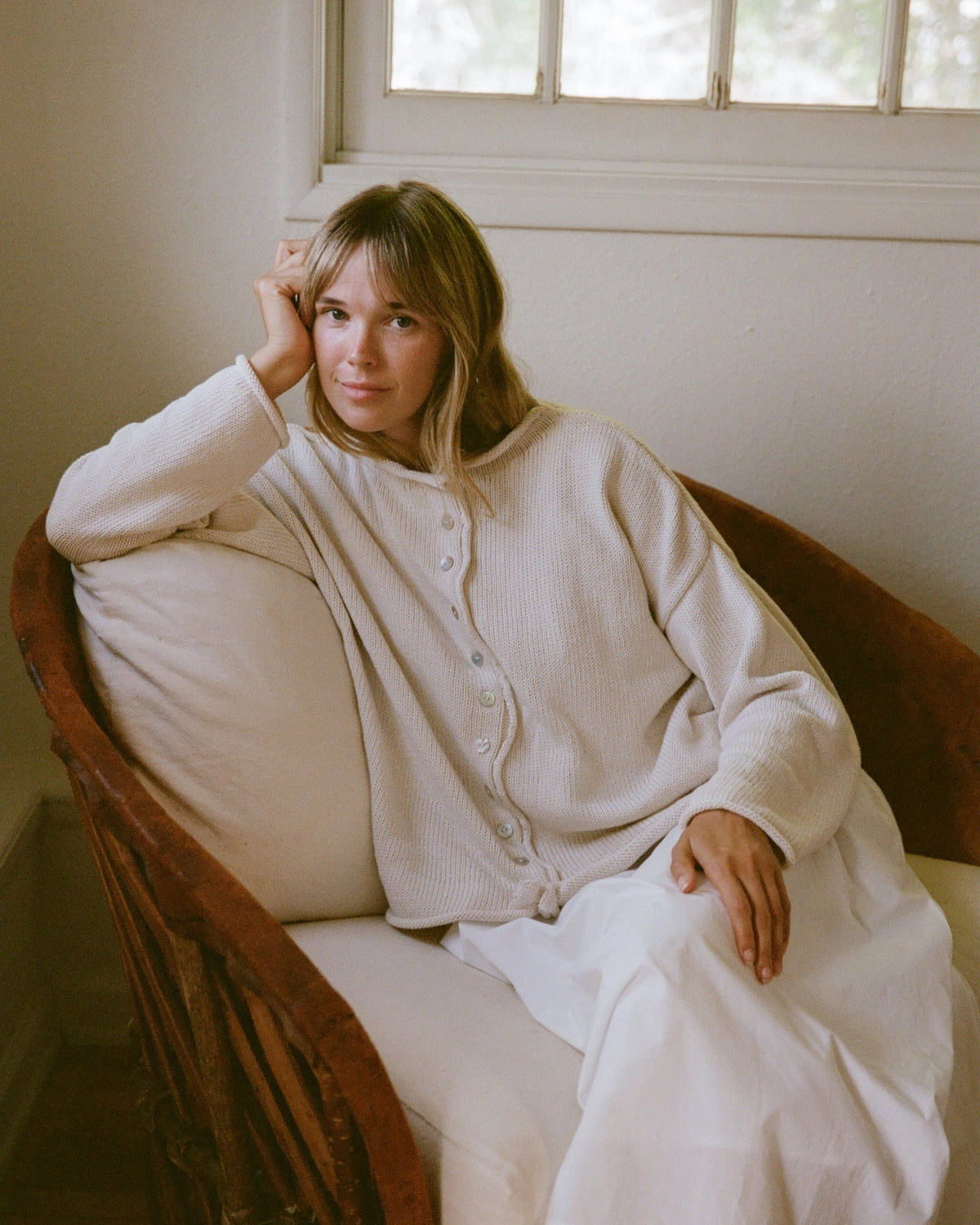Gemma Cardigan by Honest Cotton