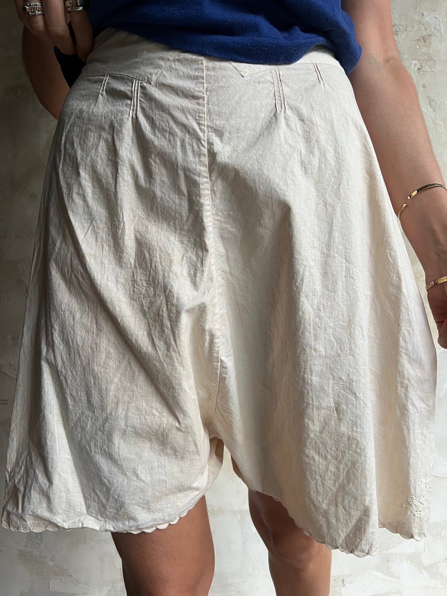 Marigold Dyed Bloomer