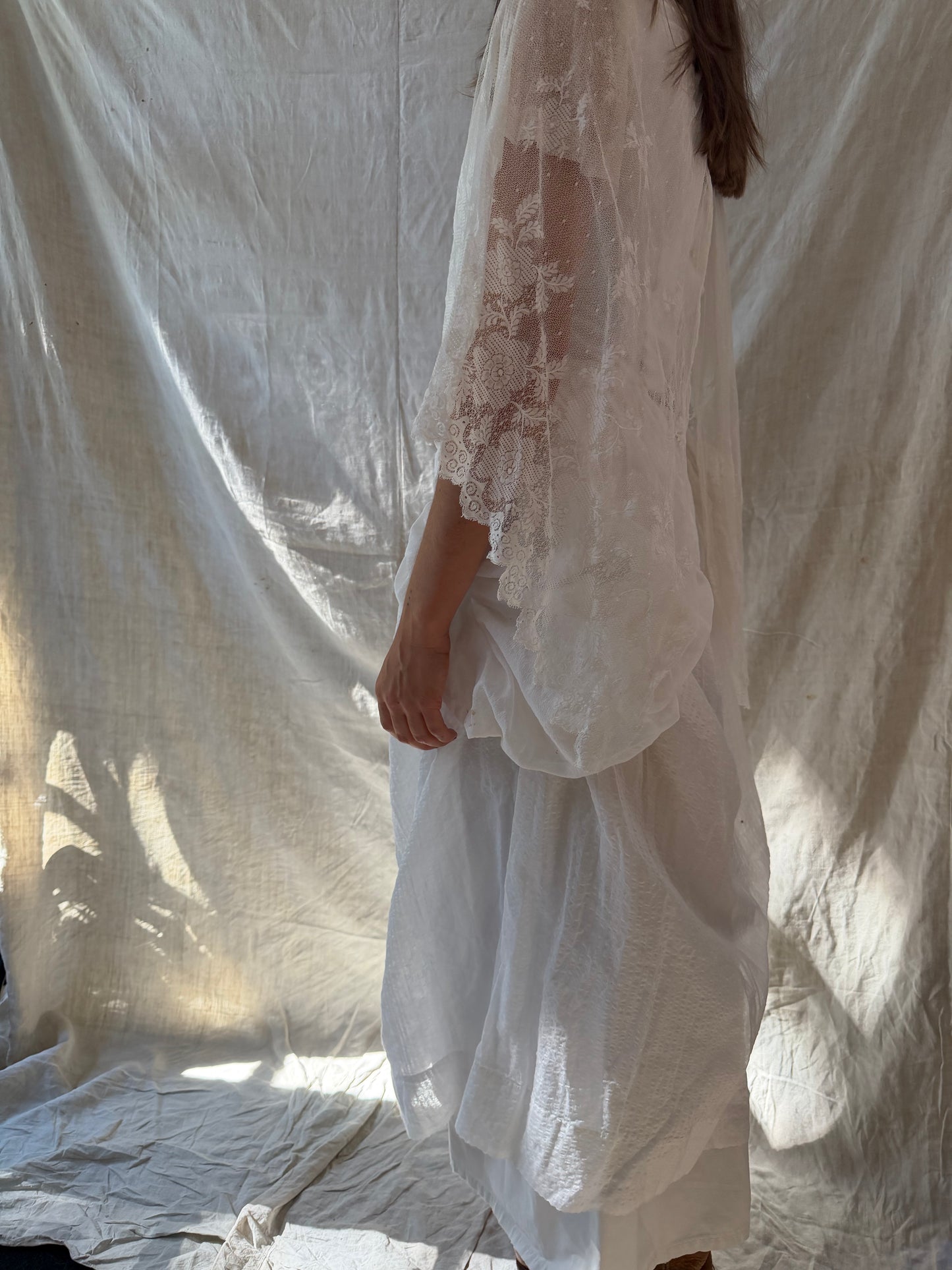Handmade Antique Wedding Dress