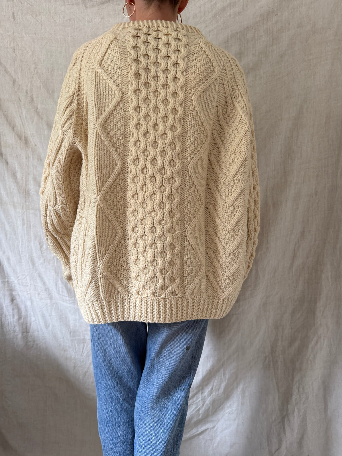 Glenairn Irish Wool Sweater