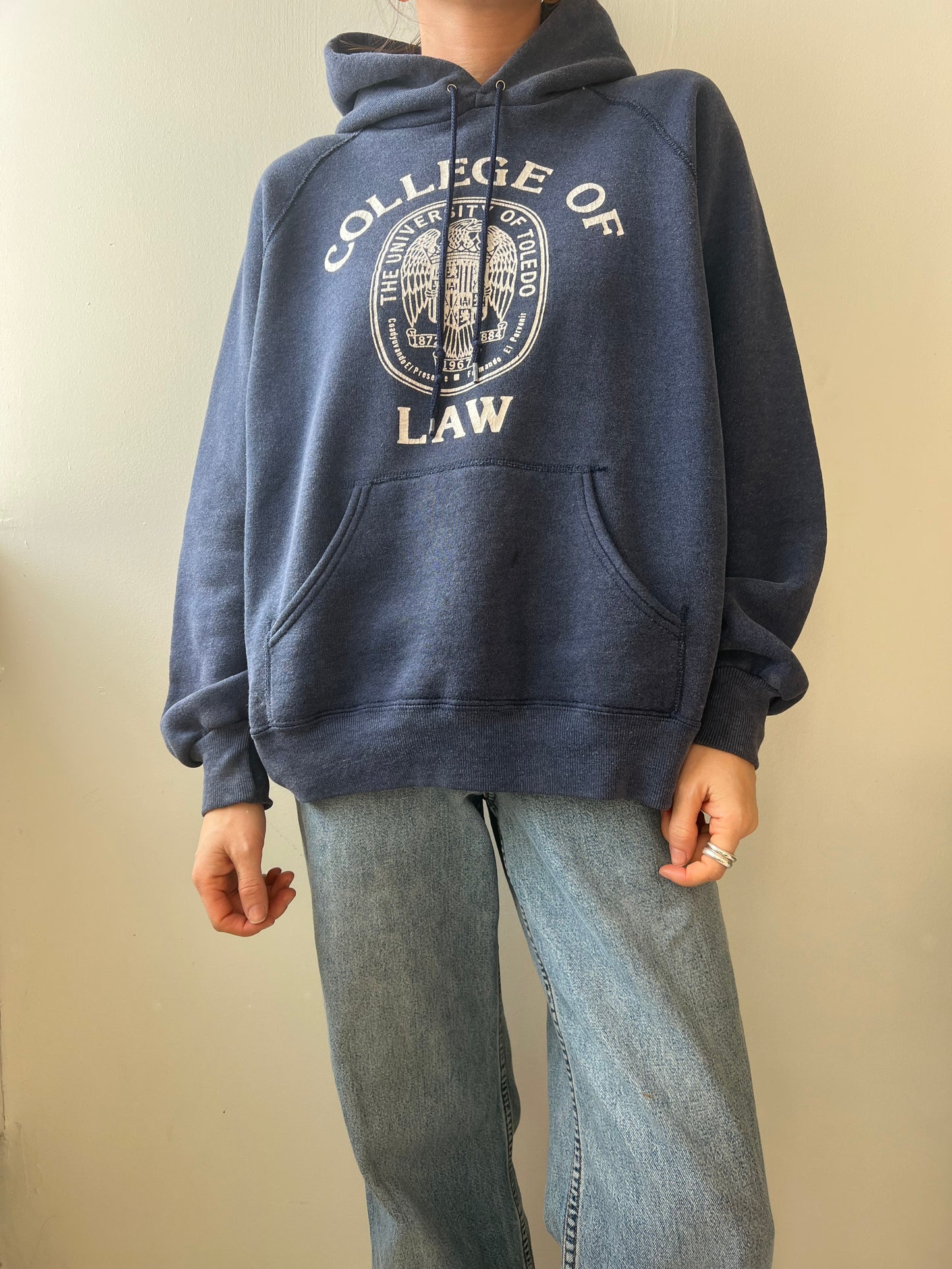Navy College of Law 1960s Hoodie