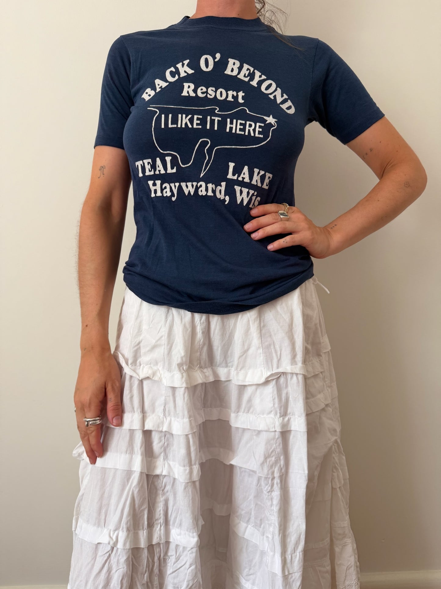 Teal Lake Tee