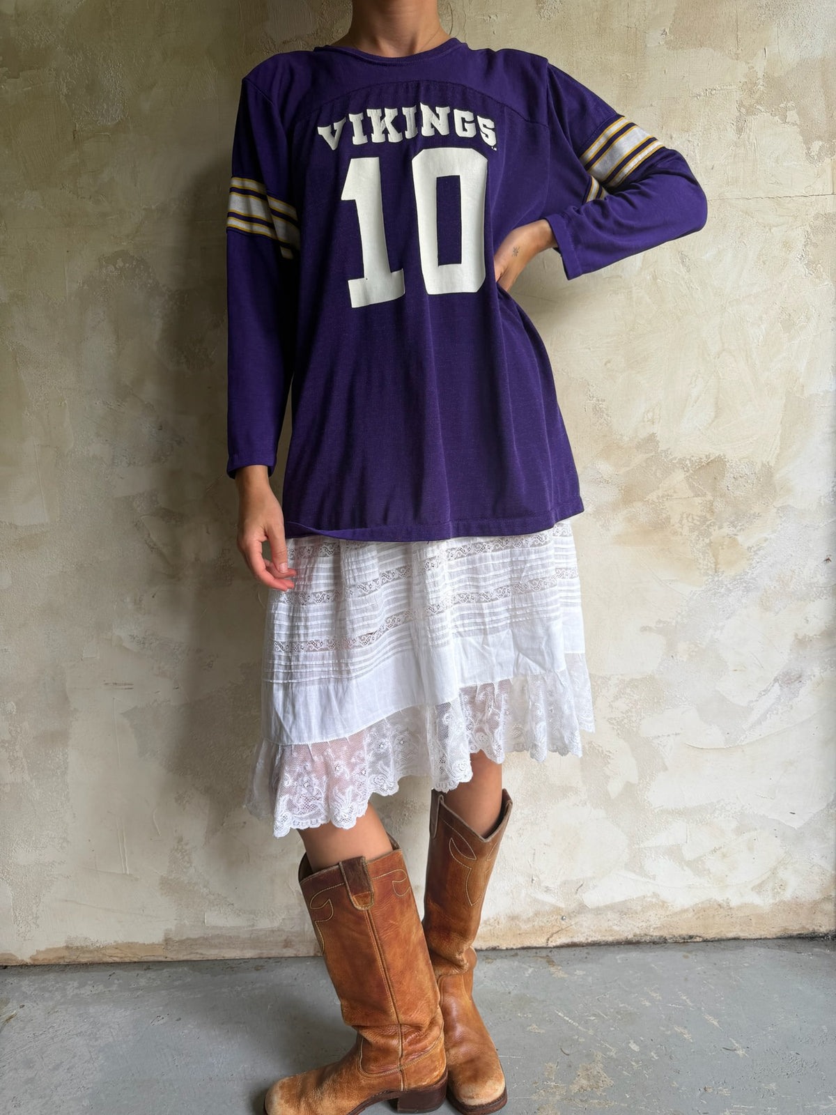 Vikings Purple Jersey