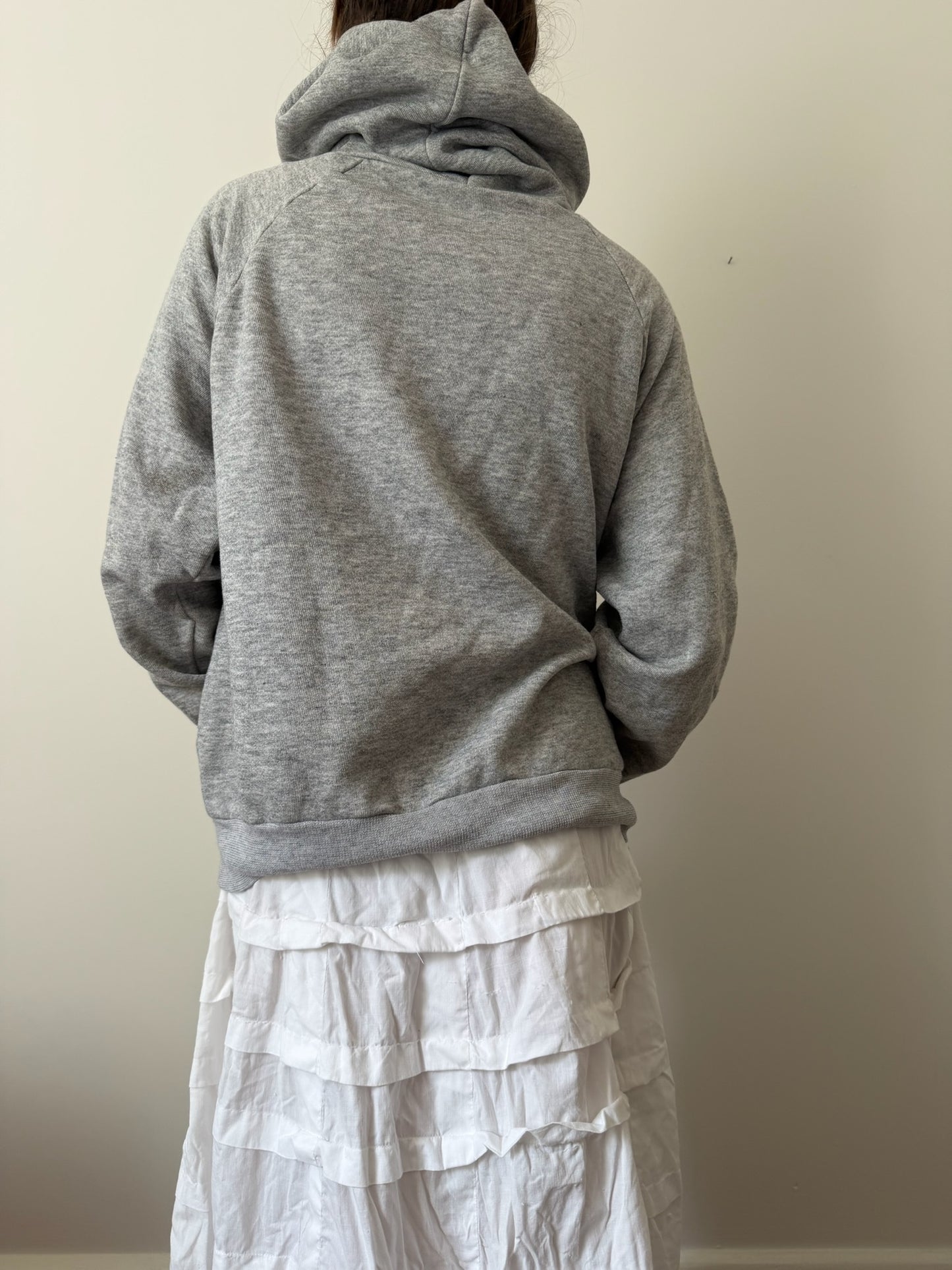 Heather Grey Hoodie