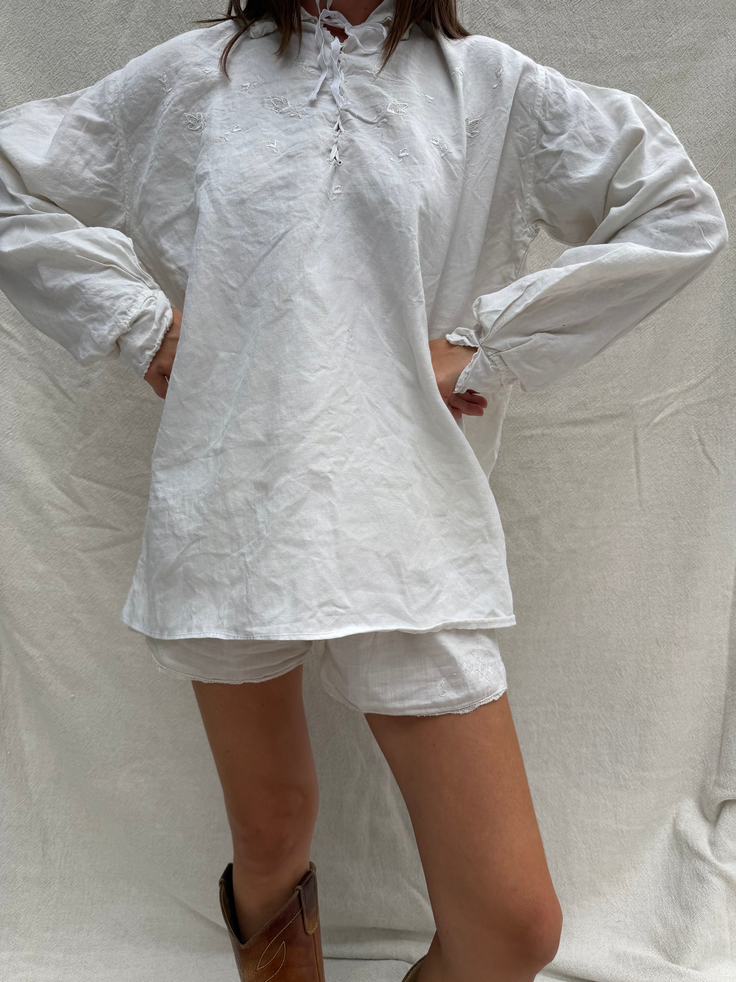 Antique Italian Blouse 11