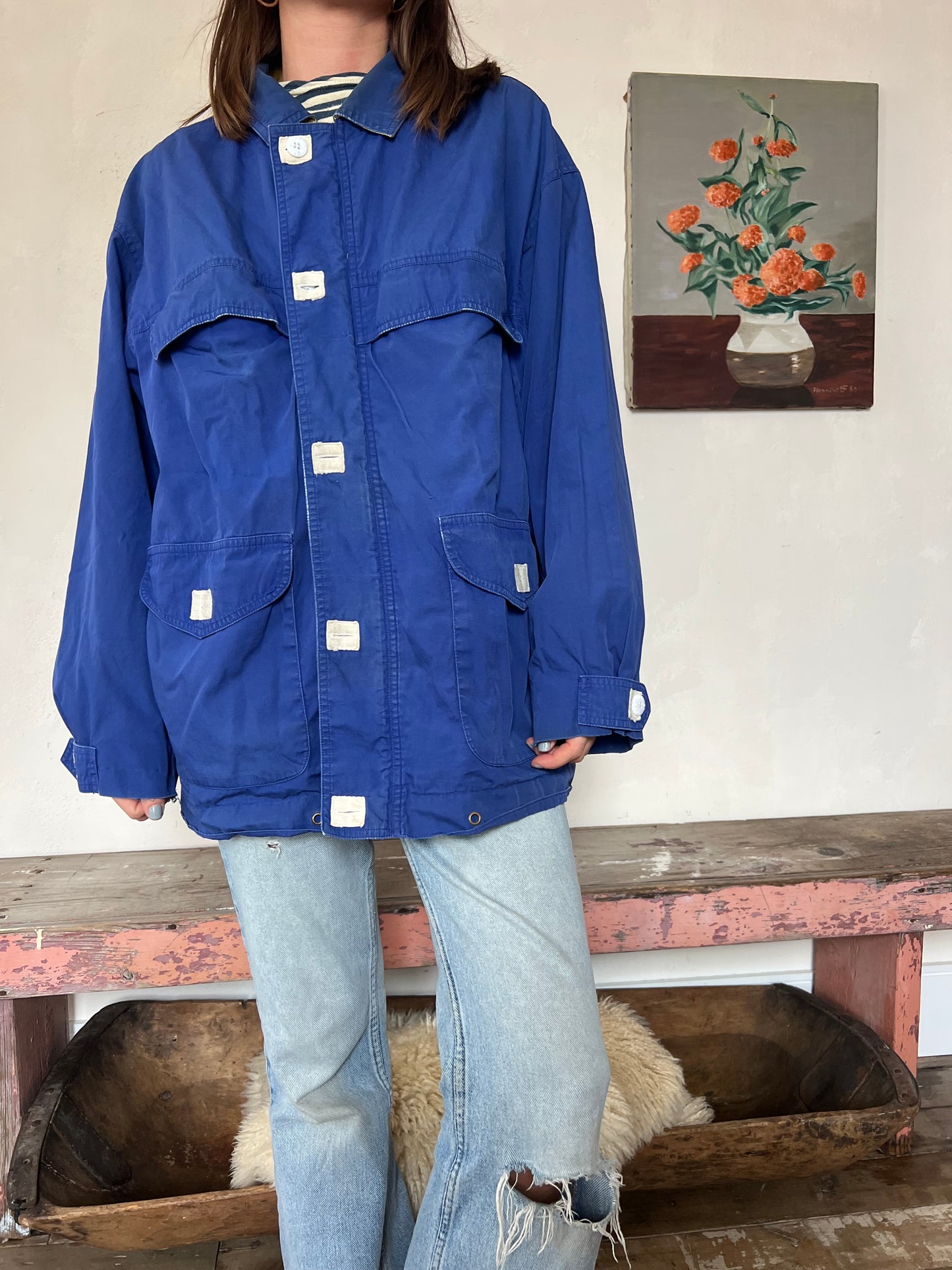 Royal Blue Shacket