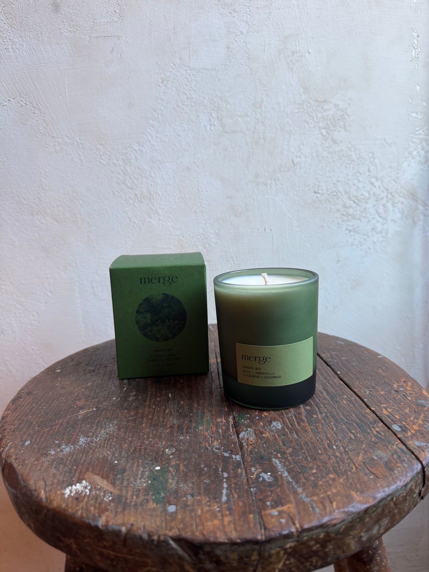 Garden Bed Candle by Merge