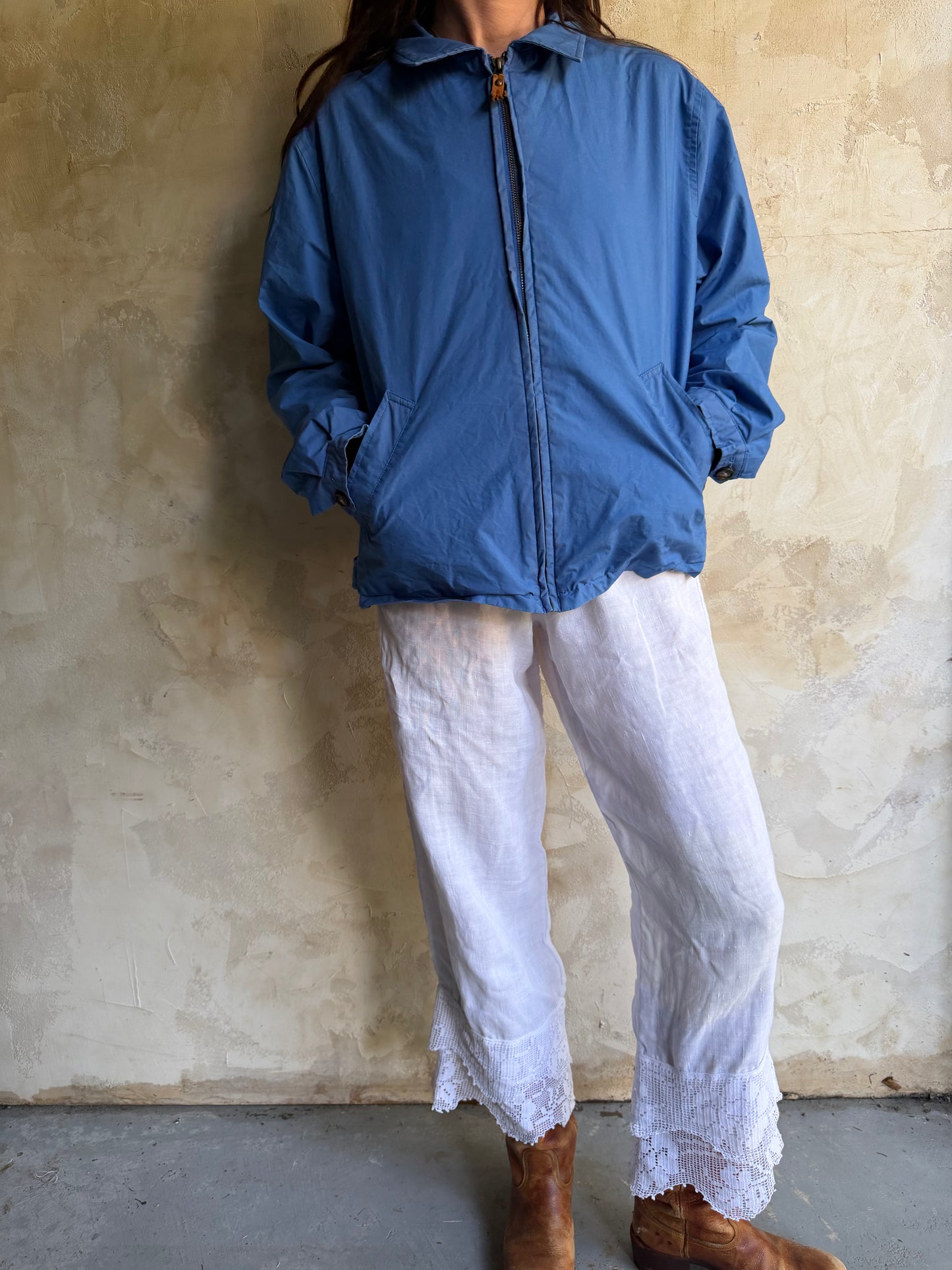 Sky Blue Jacket