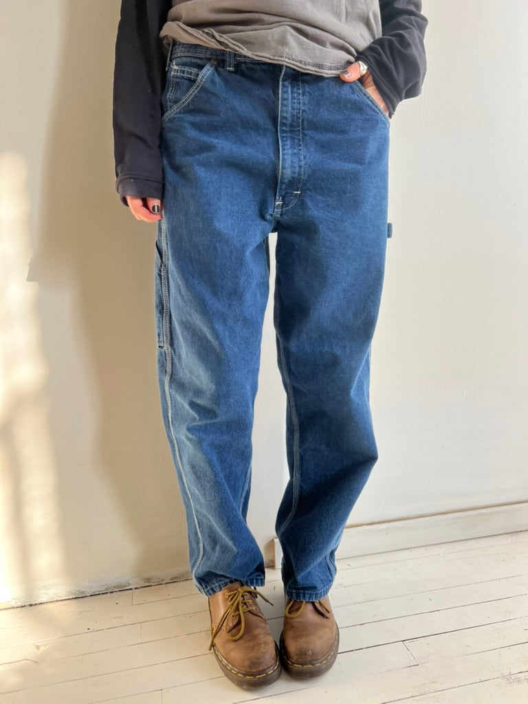 Key Dark Denim Painter Pant