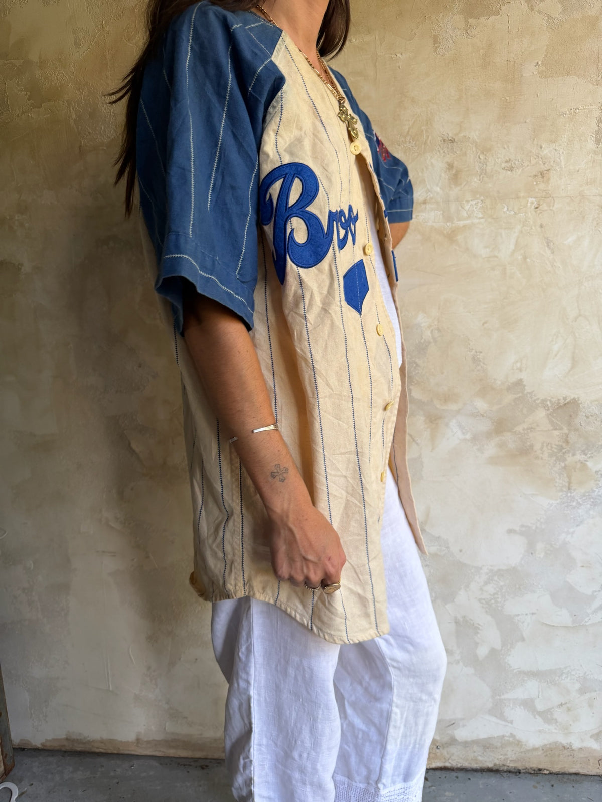 Brooklyn Baseball Jersey