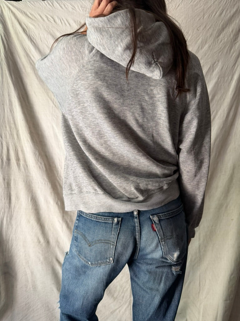 Temple University Light Grey Hoodie