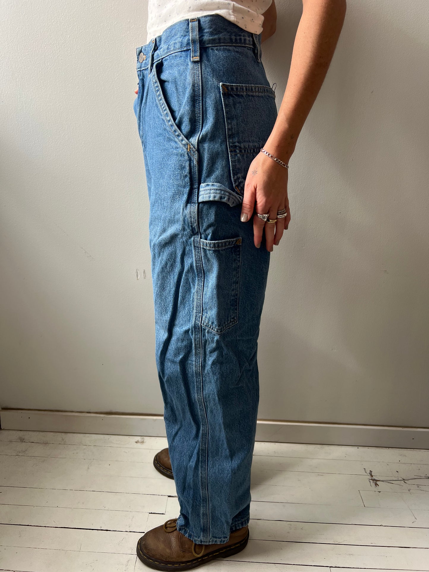Carhartt Denim Carpenter Pant
