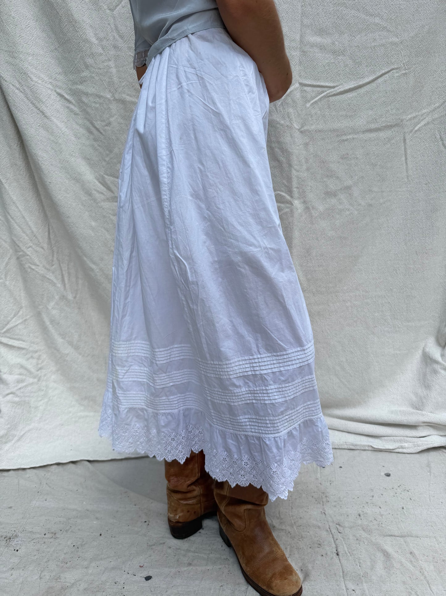 Antique Cotton Skirt