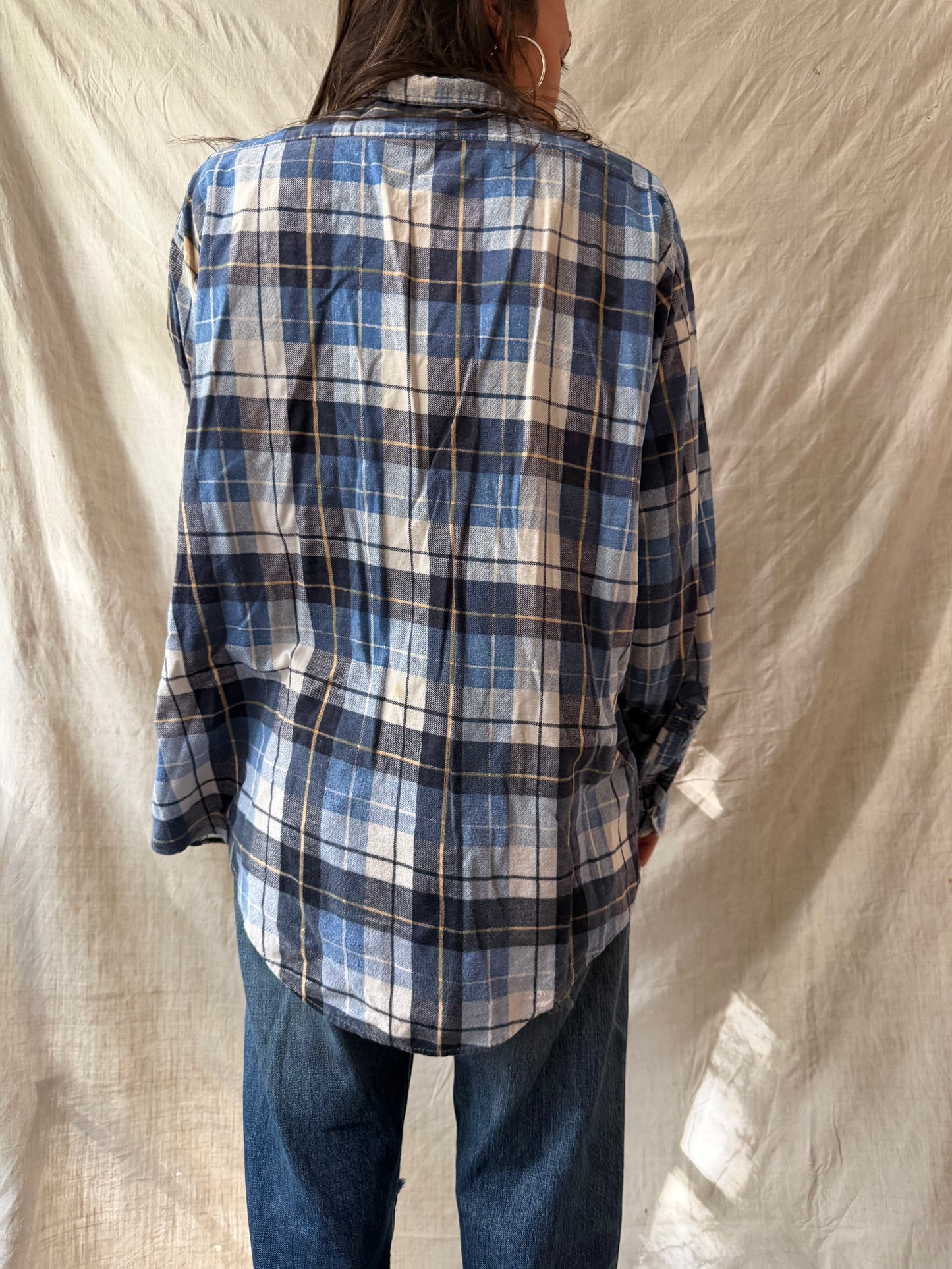 Blue + Yellow Plaid