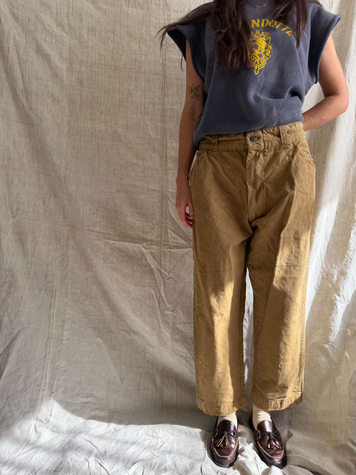 Classic Khaki Hunting Trouser