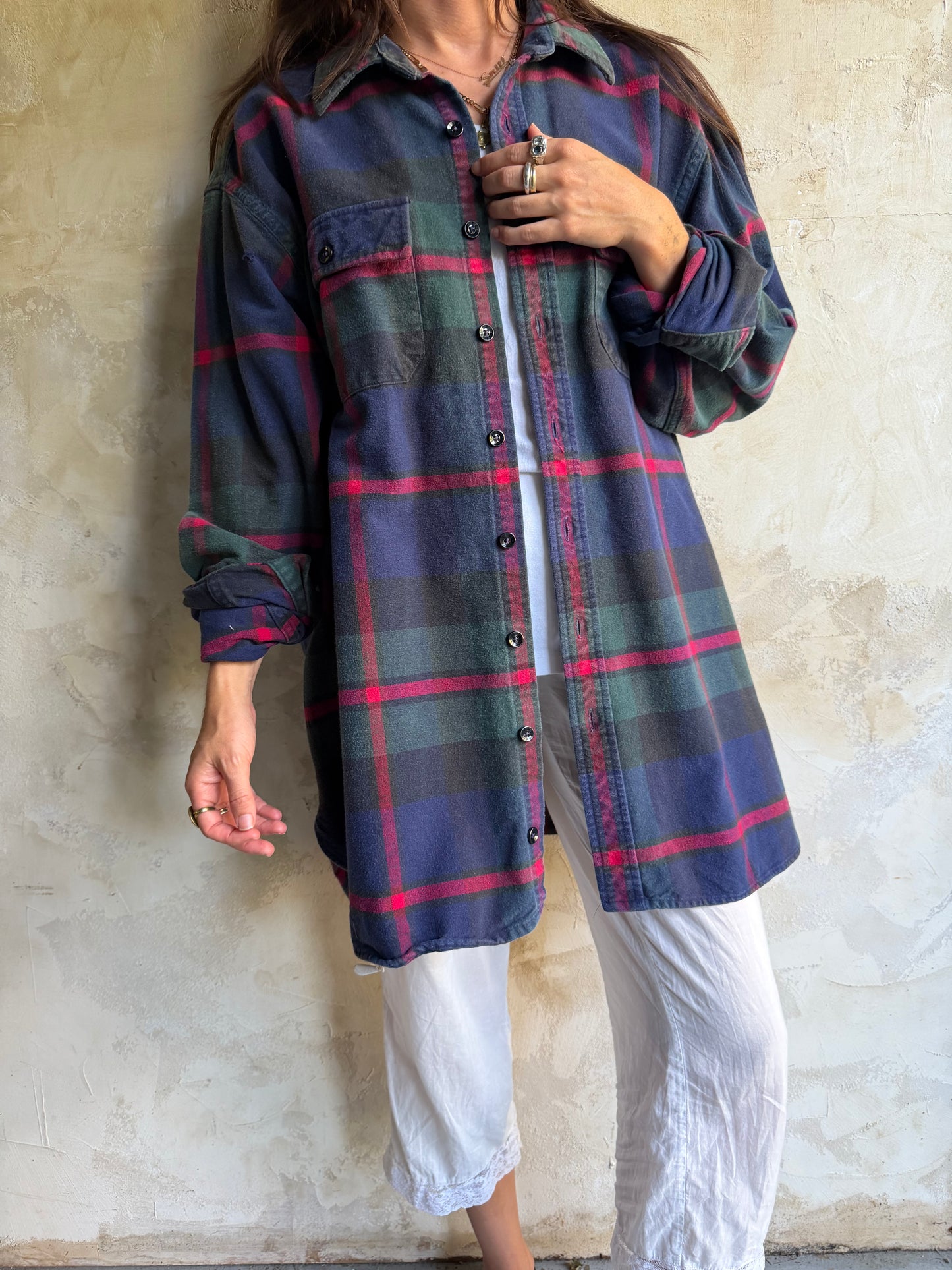 LL Bean Flannel