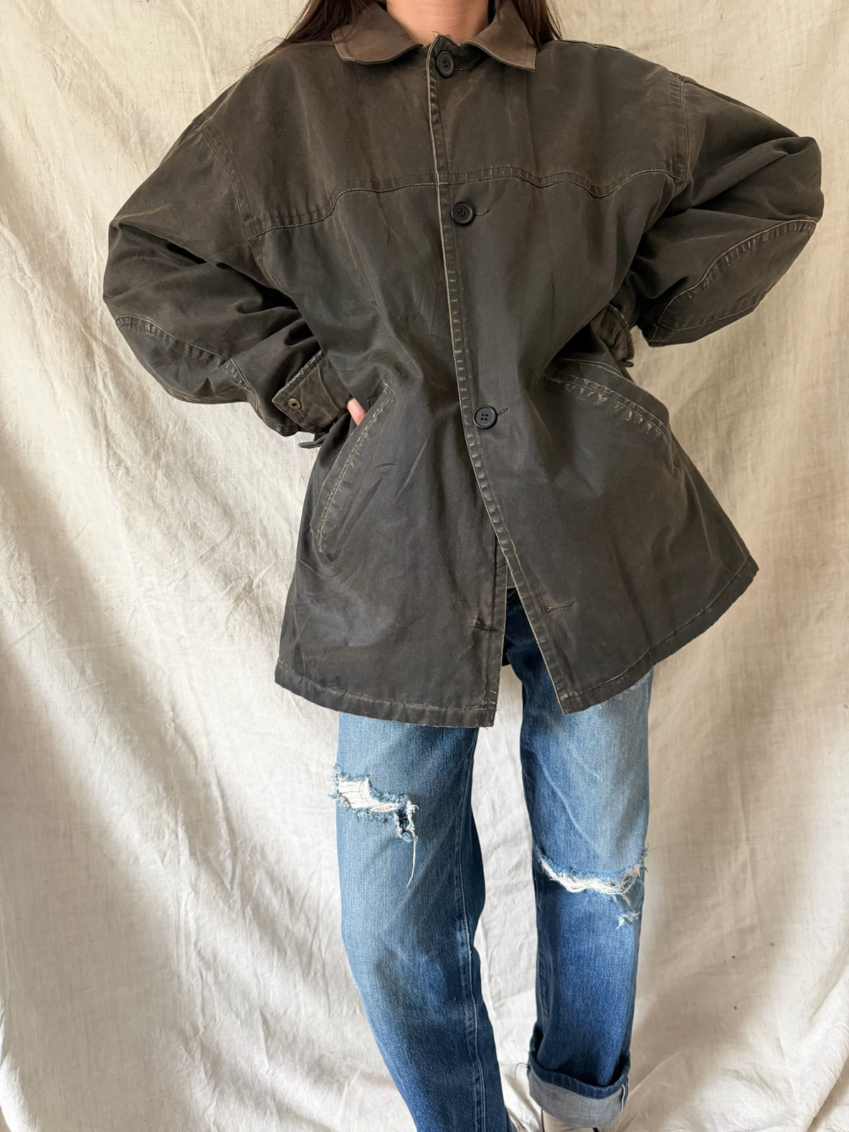 Aberdeen Waxed Barn Jacket