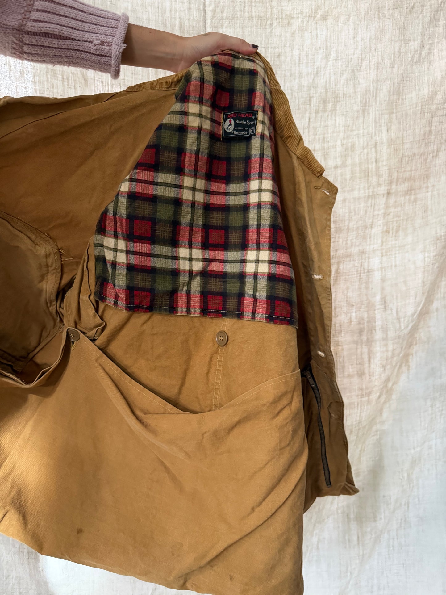Canvas Hunting Jacket