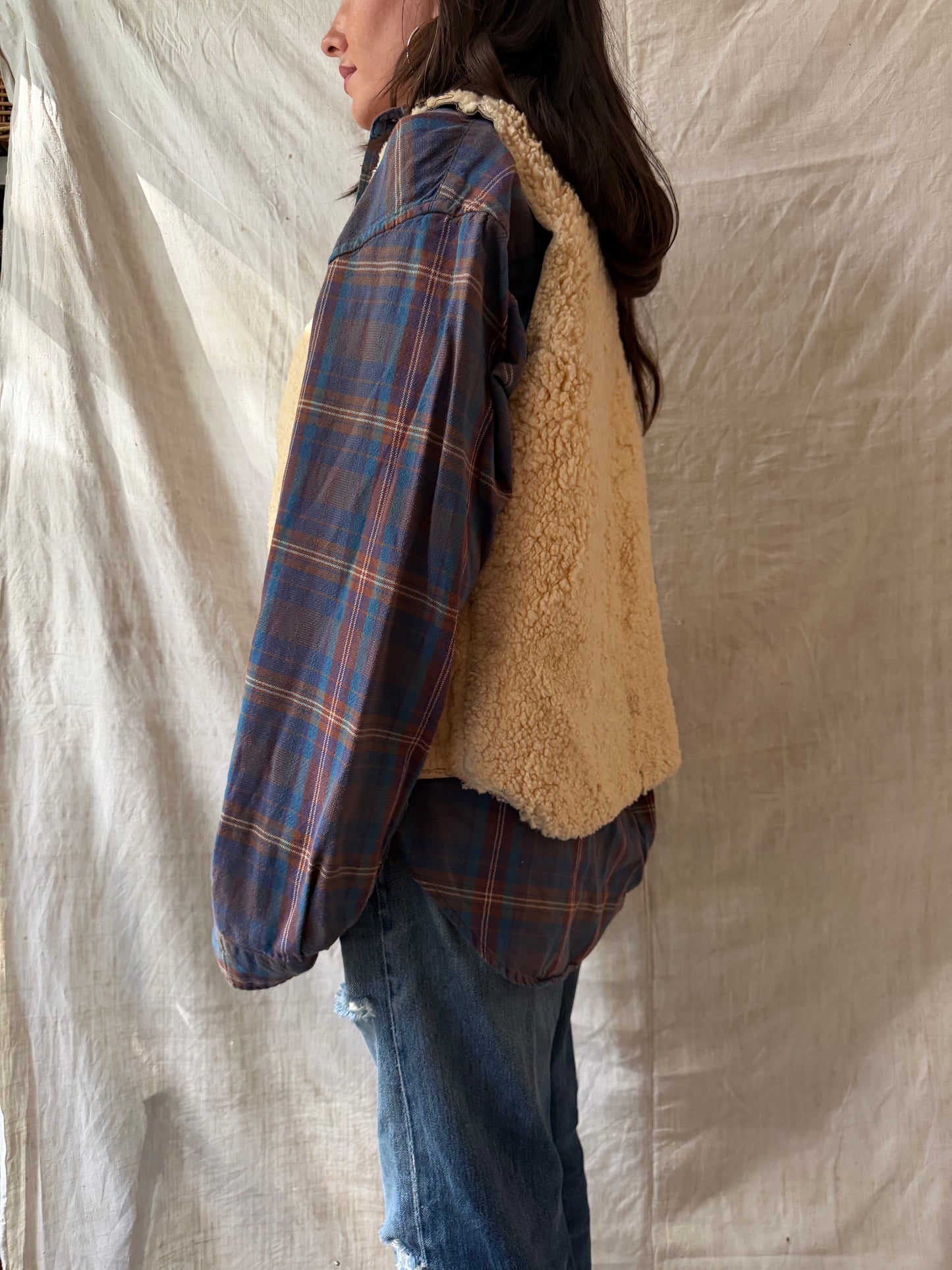 Shearling Vest
