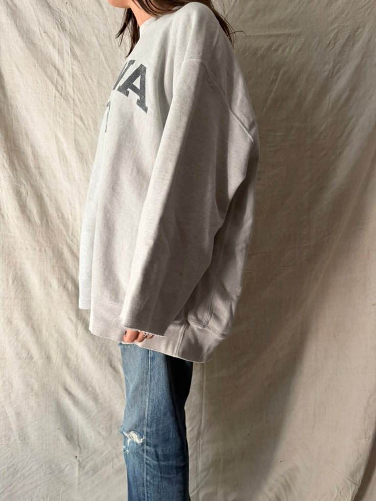 Iowa Cropped Crewneck