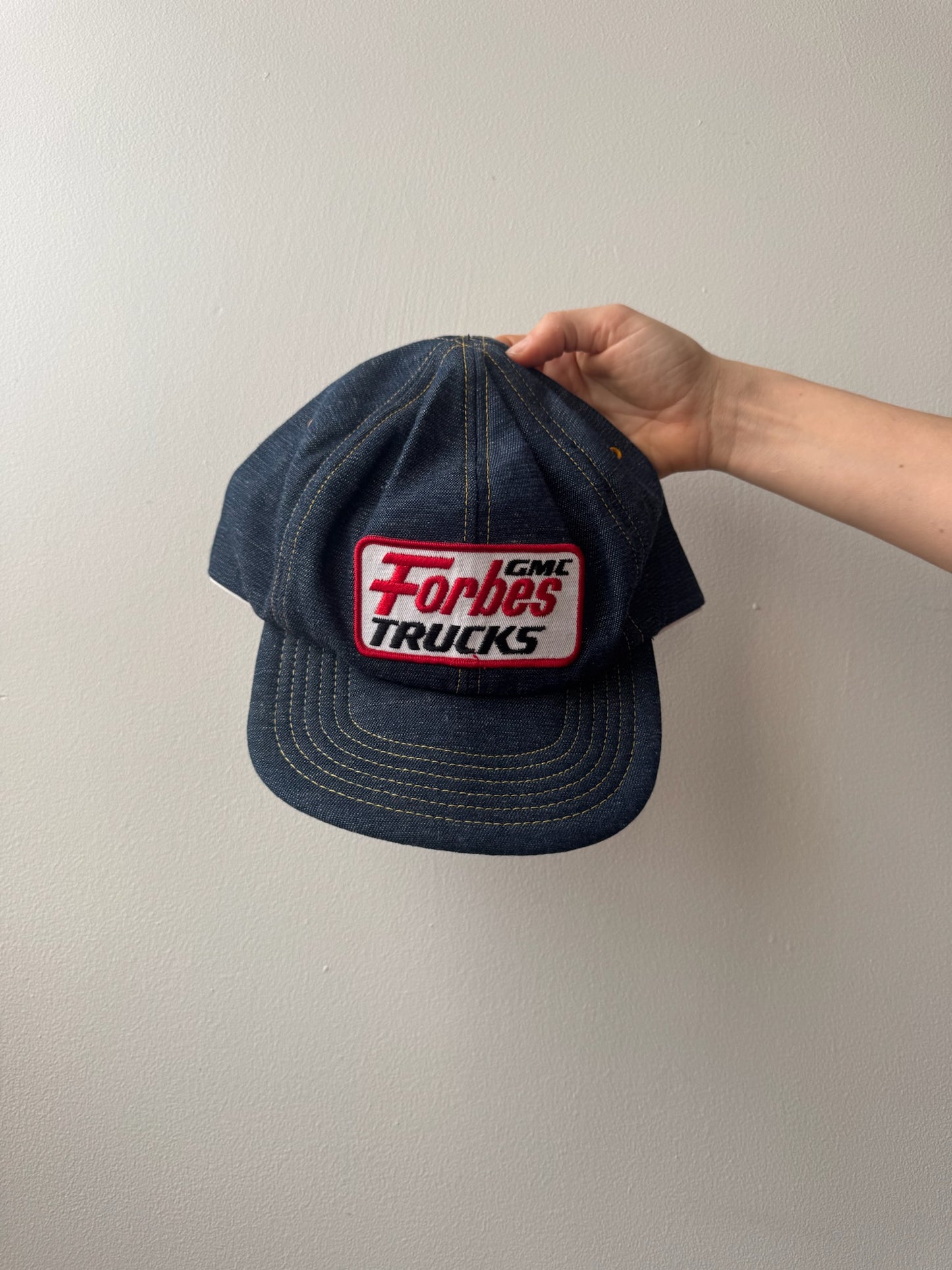 GMC Trucker Denim Snapback