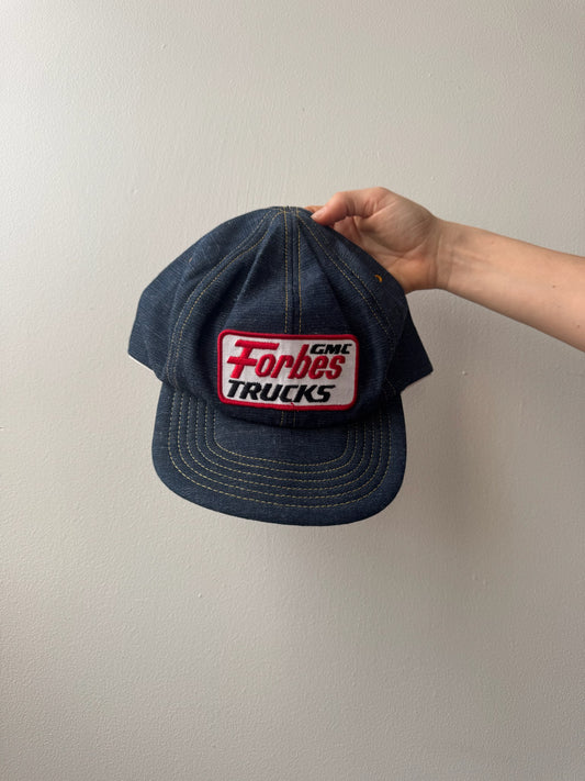 GMC Trucker Denim Snapback