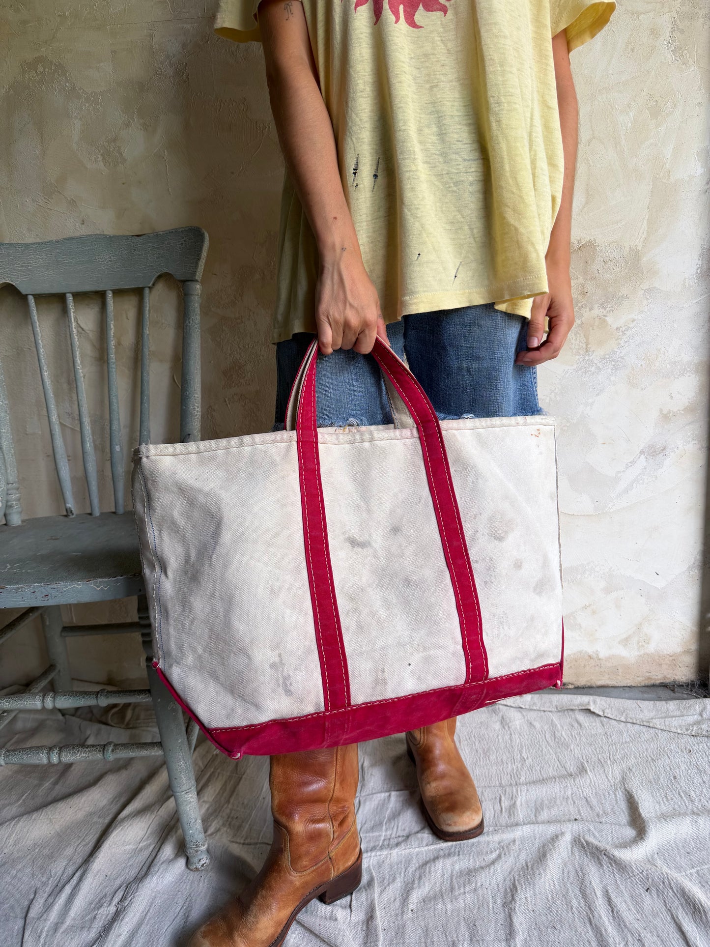LL Bean Boat and Tote Bag