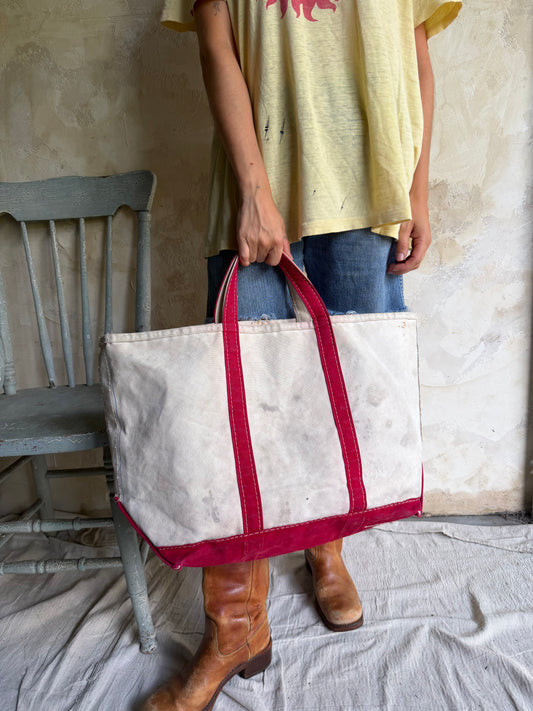 LL Bean Boat and Tote Bag