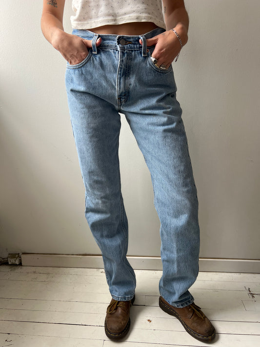 Levi’s Lightwash 505s