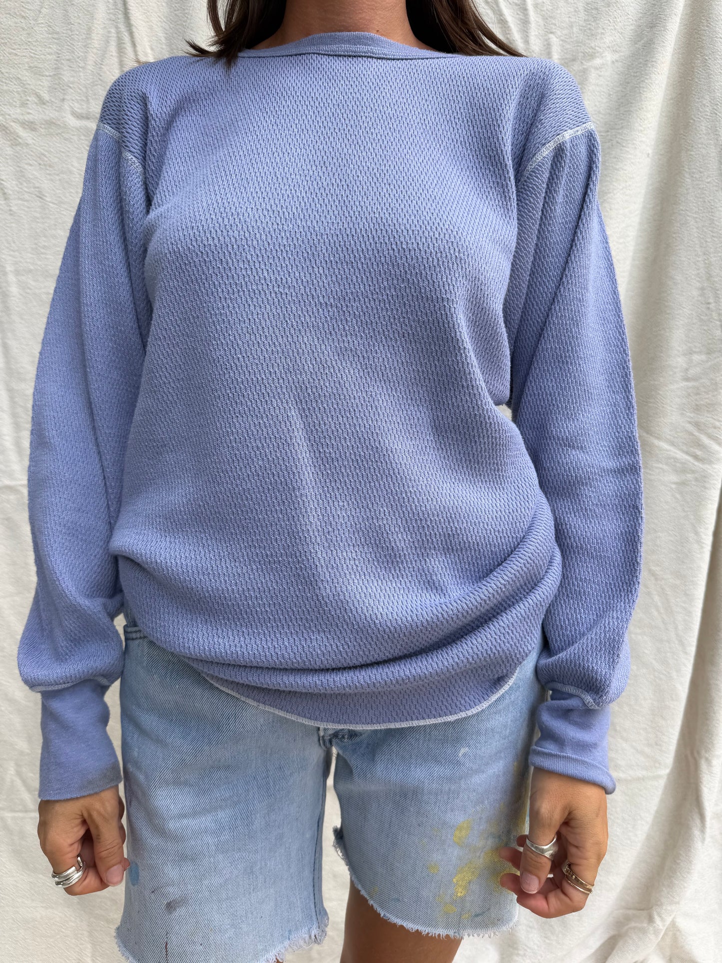 Periwinkle Waffled Thermal