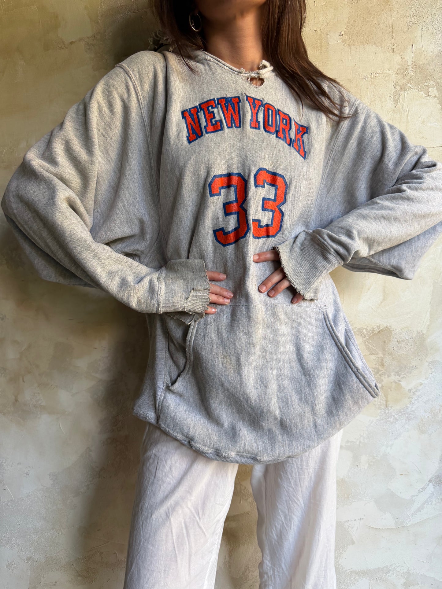 New York Jersey Hoodie