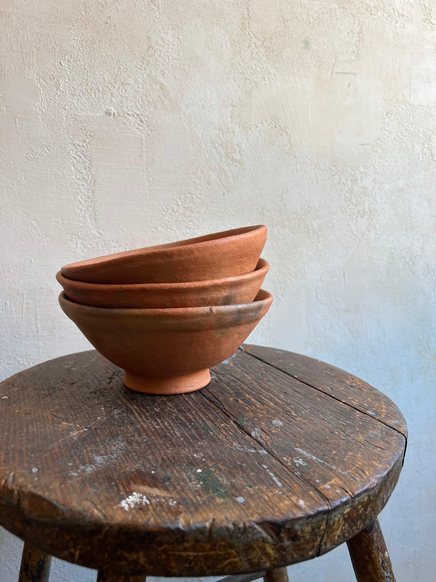 Oaxacan Red Clay Bowl