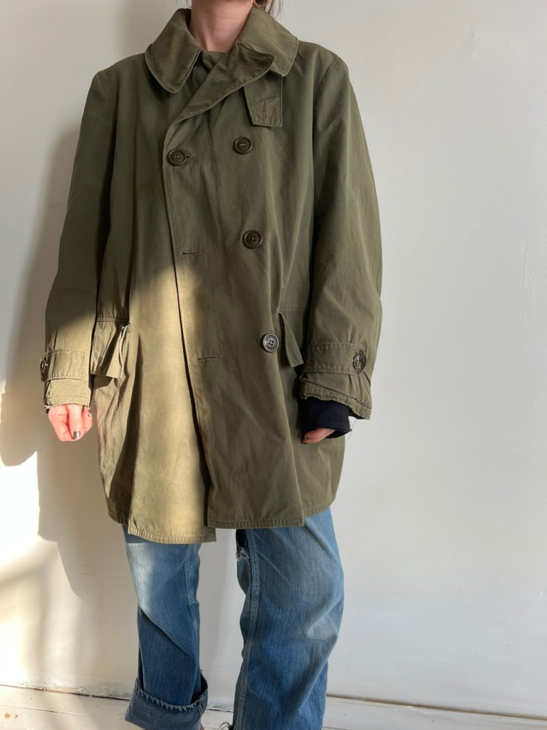 Military Trench Coat