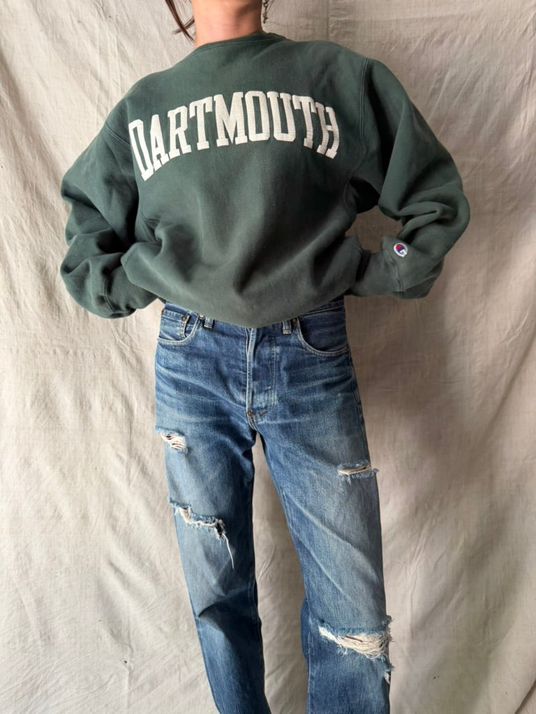 Dartmouth Hunter Green Crewneck