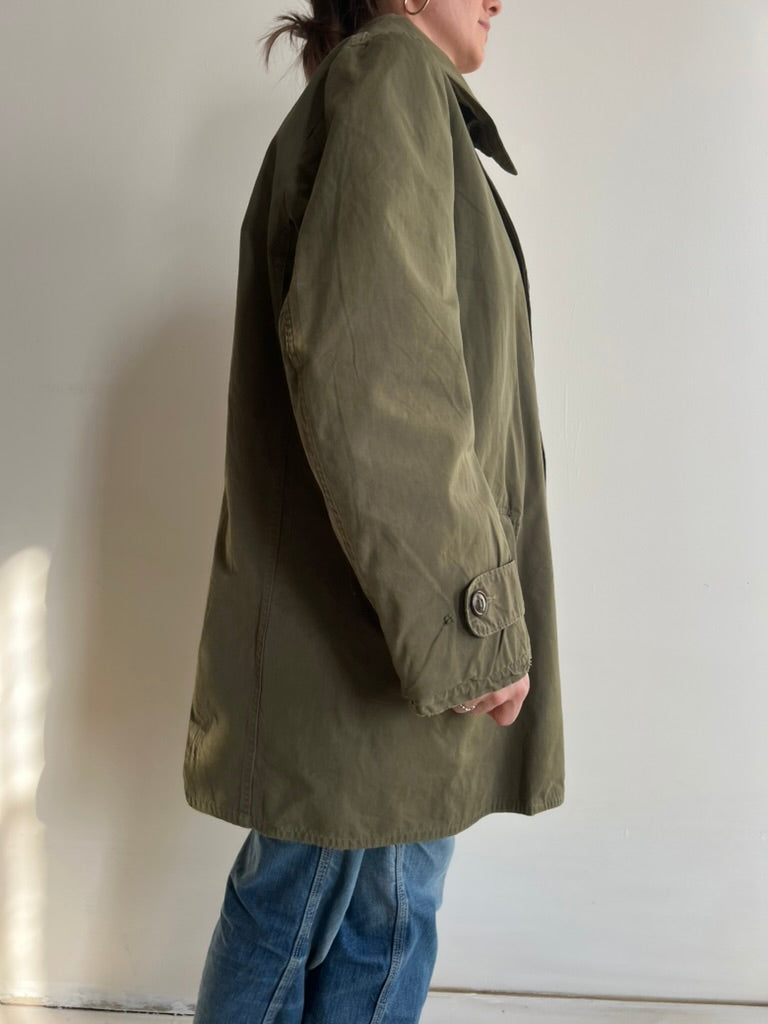 Military Trench Coat