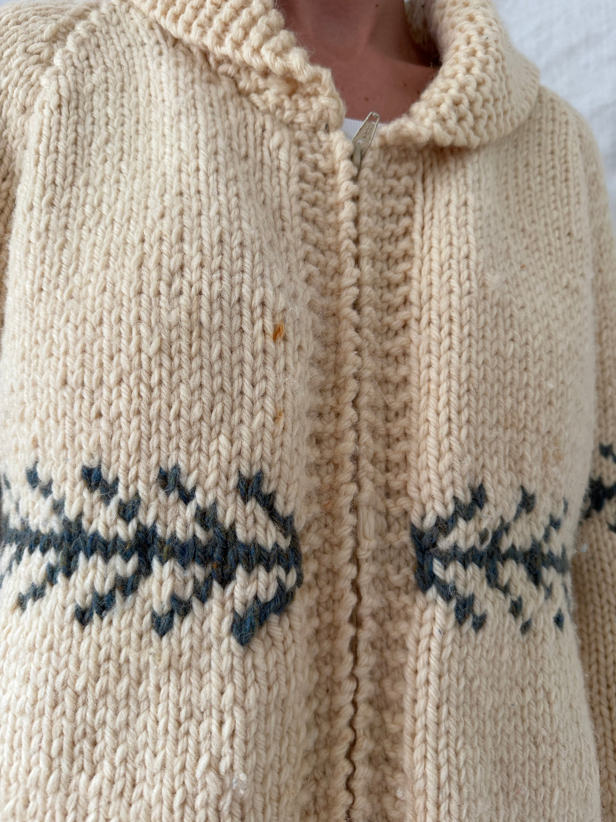 Cowichan Wool Sweater