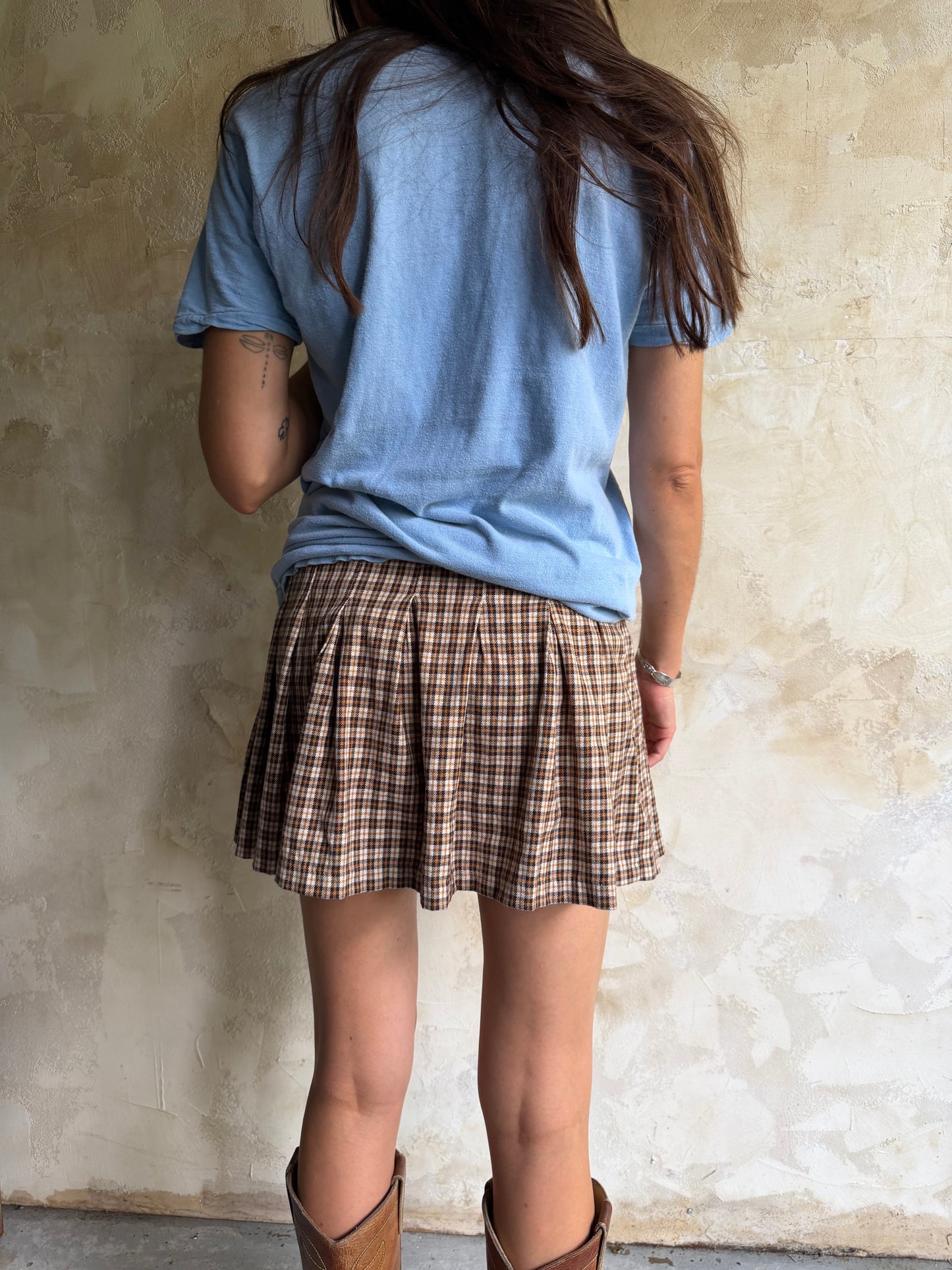Sky Blue Pocket Tee