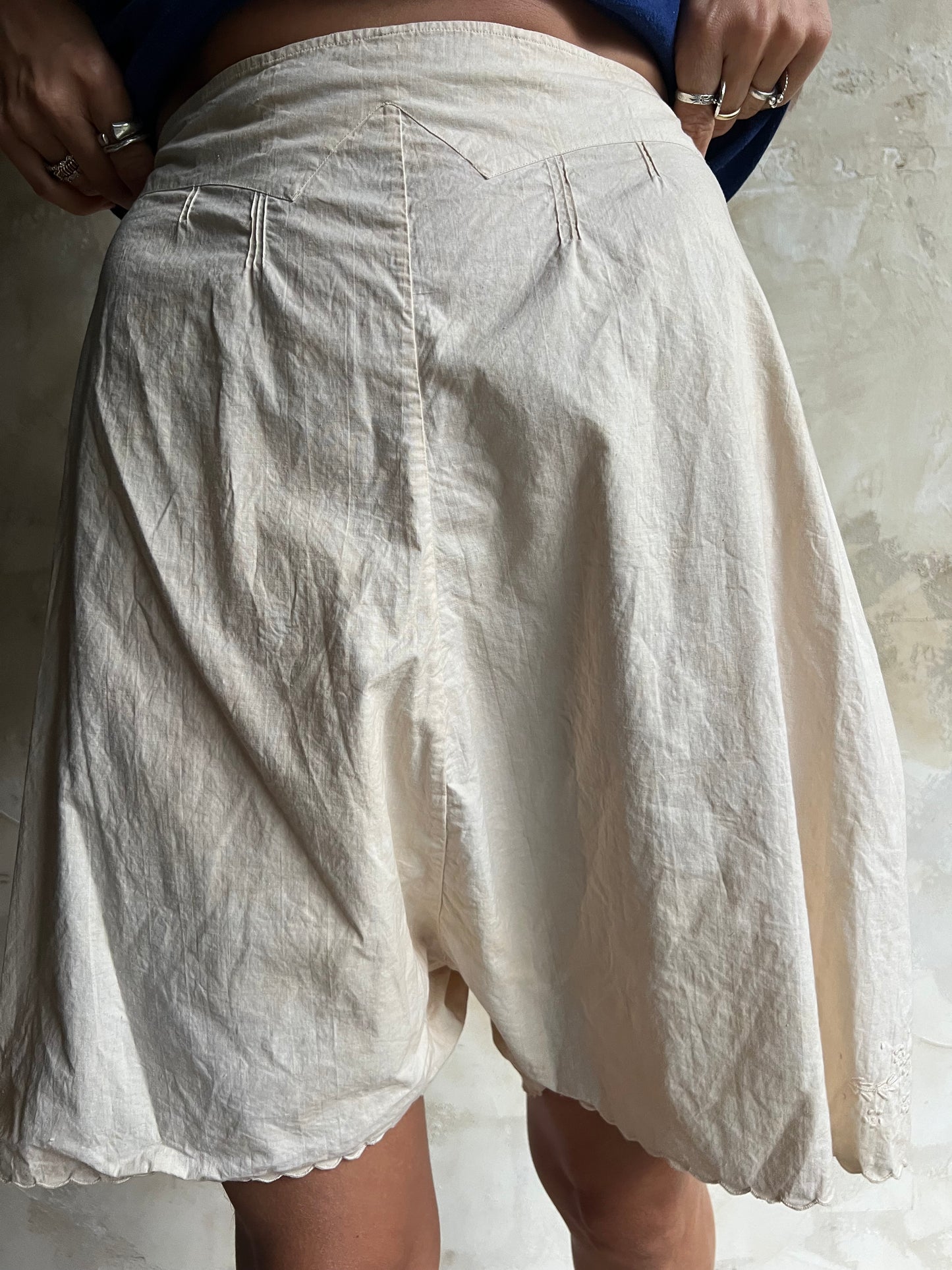 Marigold Dyed Bloomer