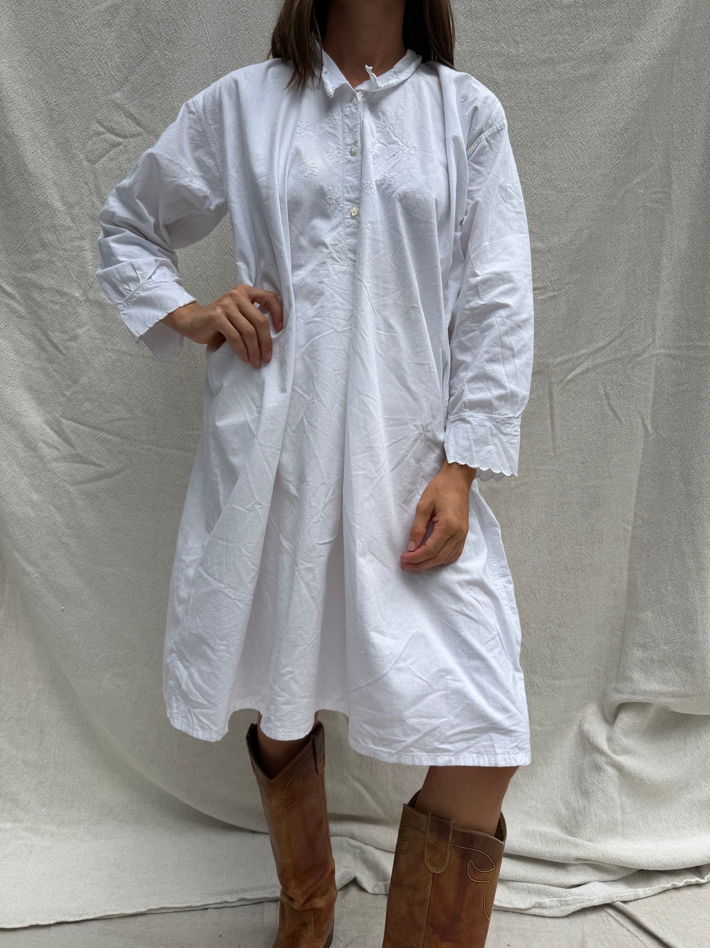 Antique Italian Dress 01