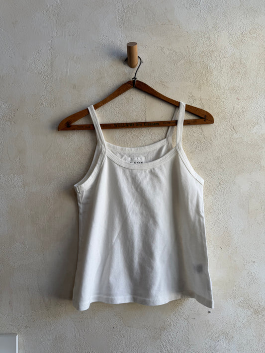 Dana Cami in Vintage White by Le Bon Shoppe