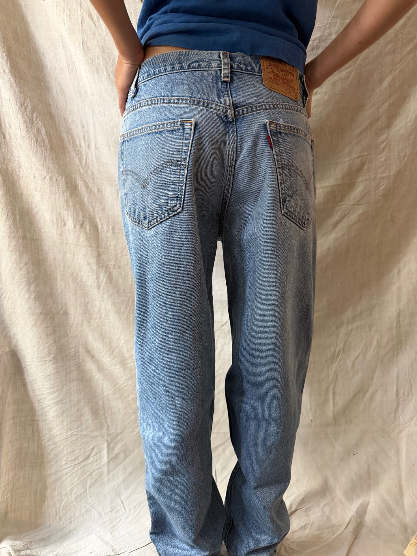 Levi’s Relaxed Straight Leg Denim