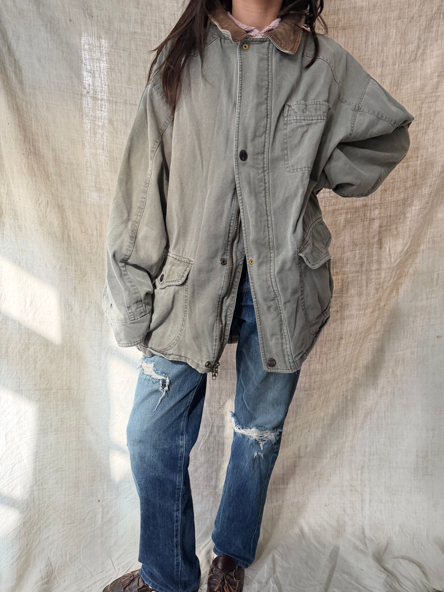 London Fog Chore Jacket